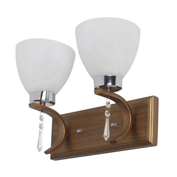 LEARC Wall Light Antique Brass Finish Wall Light WL1939