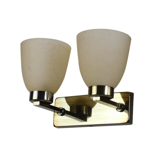 LEARC Designer Lighting Antique Brass Finish Wall Light WL1957