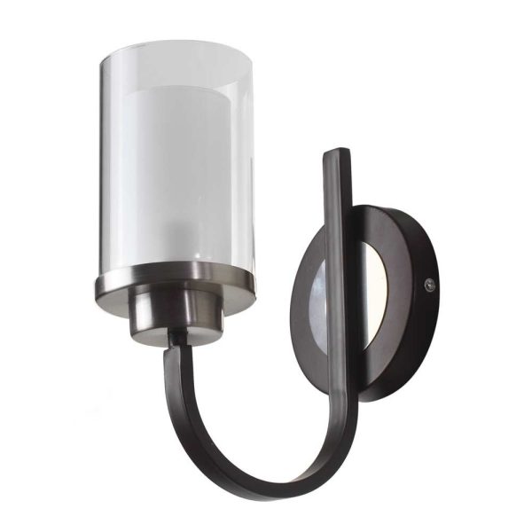 LEARC Designer Lighting Wrought Iron Rustic Finish Wall Light WL1986